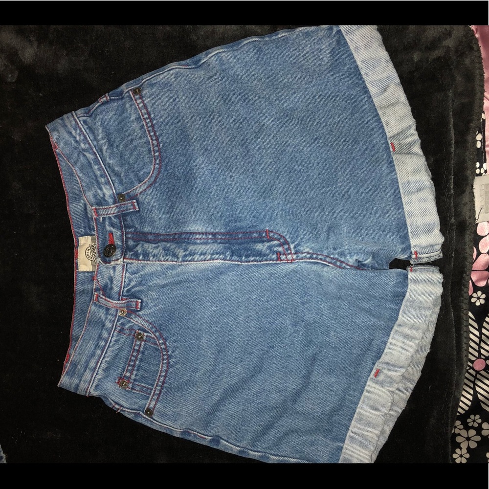 High Waisted Shorts